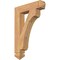 Ekena Millwork Legacy Arts & Crafts Smooth Bracket, Western Red Cedar, 3 1/2"W x 18"D x 26"H BKT04X18X26LEC03SWR - alternate 1